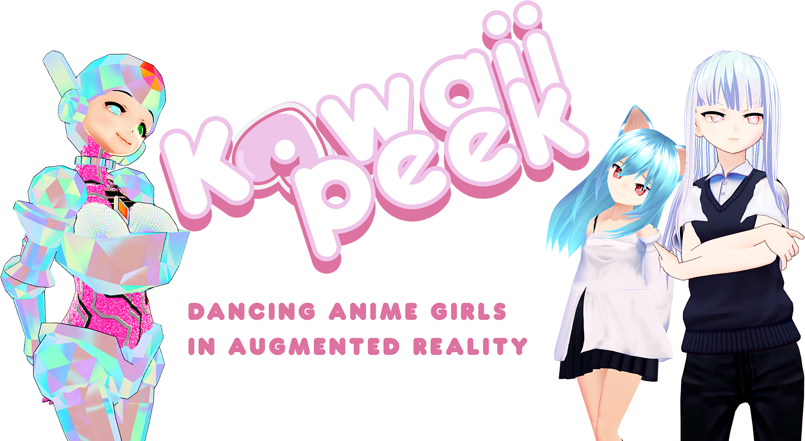 Peek kawaiiness, Anime Girls Comparison Parodies